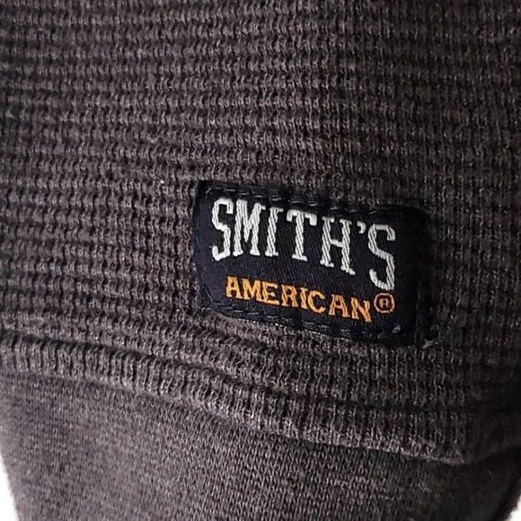 Smiths Workwear 1/4 Zip Heavy Sweater - Picture 6 of 8